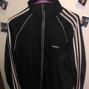 2 old school adidas jackets